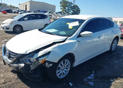 2018 Nissan Altima 2.5 S from USA, damaged, VIN 1N4AL3AP2JC203390